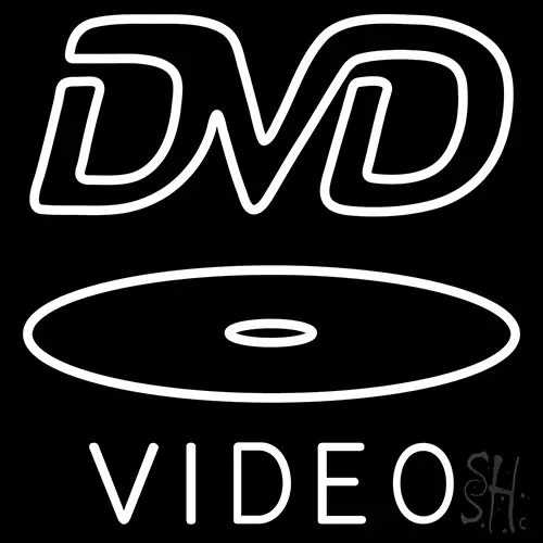 Dvd Video Dics LED Neon Sign