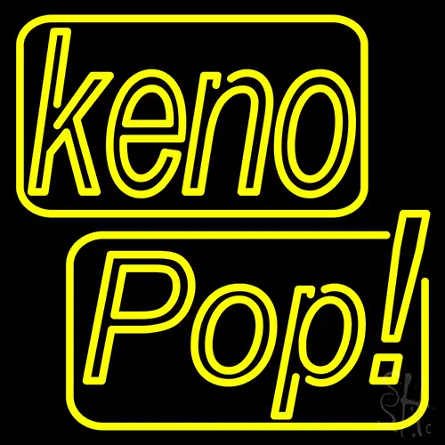 Keno Pop LED Neon Sign