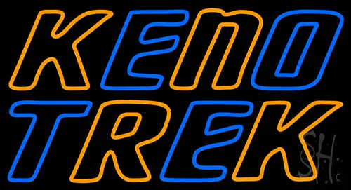 Keno Trek 1 LED Neon Sign