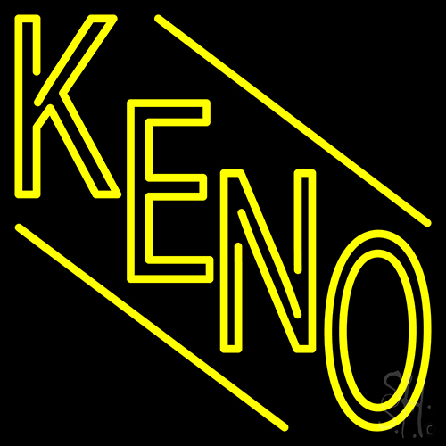 Keno LED Neon Sign