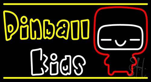 Pinball Kids 1 LED Neon Sign