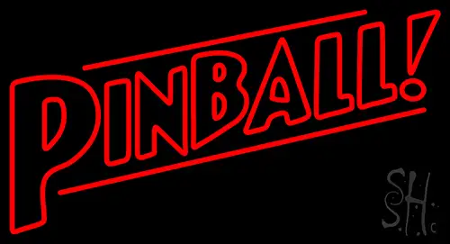 Pinball LED Neon Sign