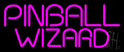 Pinball Wizard 2 LED Neon Sign