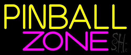 Pinball Zone 4 LED Neon Sign