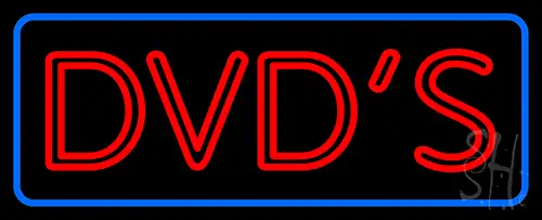 Dvds Border LED Neon Sign