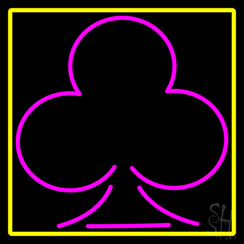 Poker Icon 1 LED Neon Sign