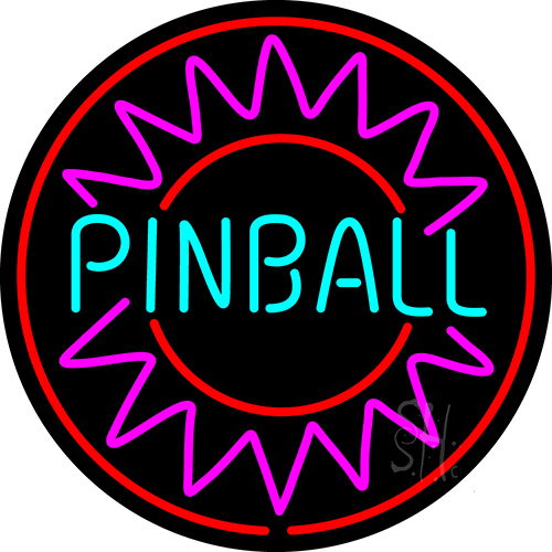 Pinball 1 LED Neon Sign