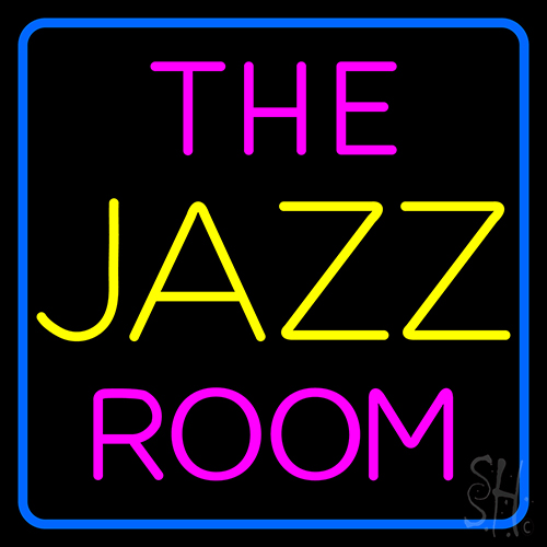 The Jazz Room 2 LED Neon Sign