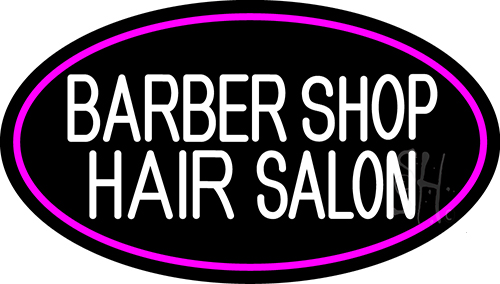 Barber Shop Hair Salon LED Neon Sign
