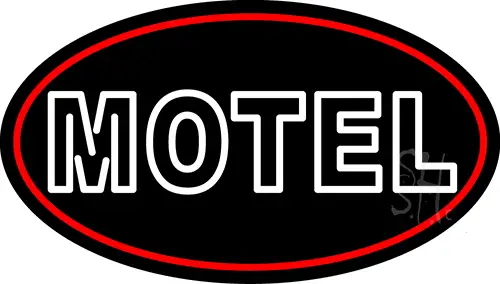 Motel LED Neon Sign