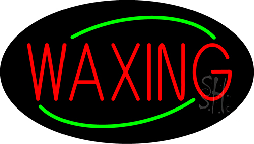Red Waxing LED Neon Sign