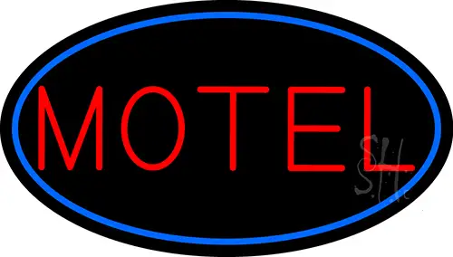 Simple Motel LED Neon Sign
