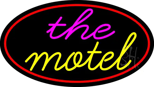 The Motel LED Neon Sign