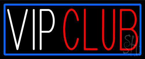 Vip Club LED Neon Sign
