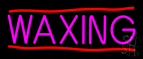 Waxing LED Neon Sign