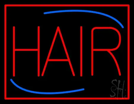 Deco Style Hair LED Neon Sign