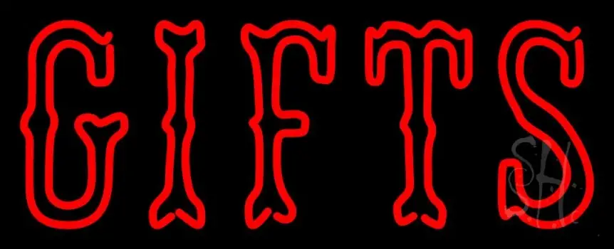 Double Stroke Red Gifts LED Neon Sign