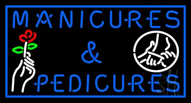 Manicure And Pedicure LED Neon Sign