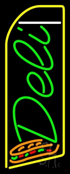 Green Deli LED Neon Sign