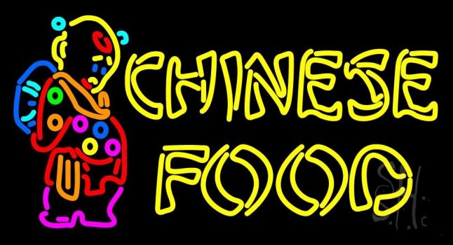 Chinese Food LED Neon Sign