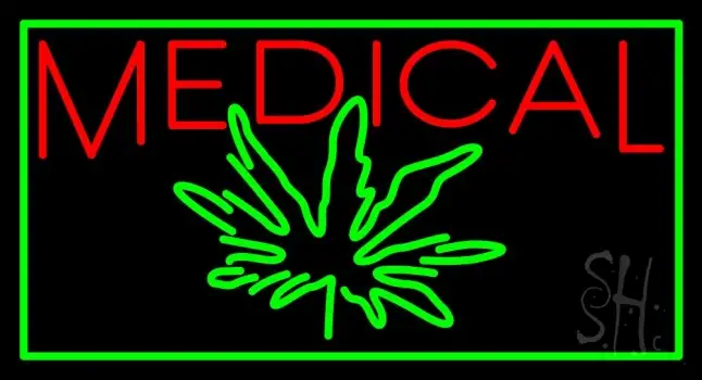 Medical Logo LED Neon Sign