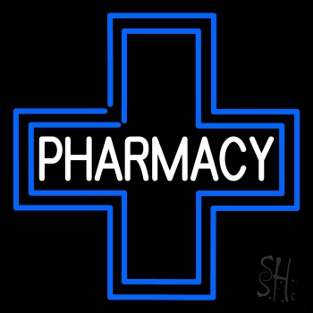 Pharmacy Inside Plus Logo LED Neon Sign