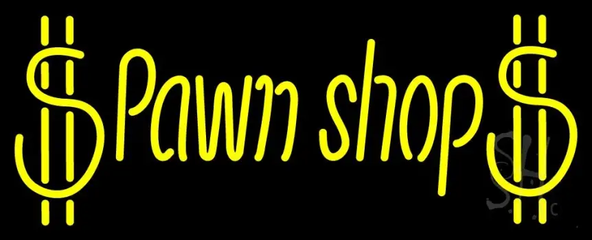 Pawn Shop LED Neon Sign
