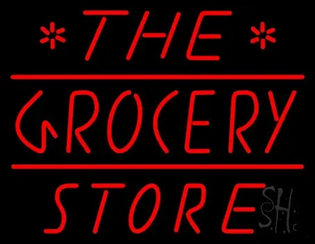 The Grocery Store LED Neon Sign