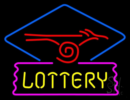 Lottery Logo LED Neon Sign