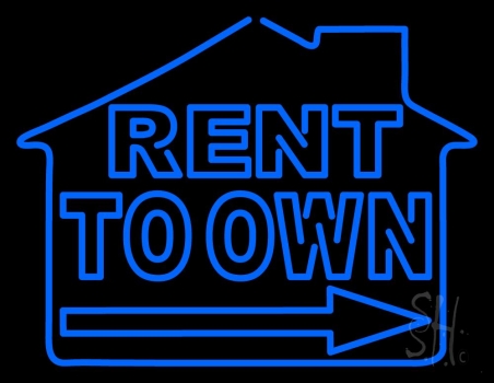 Rent To Own LED Neon Sign