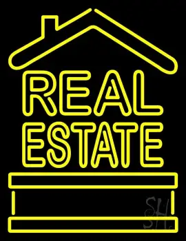 Real Estate LED Neon Sign