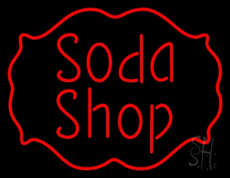 Soda Shop LED Neon Sign