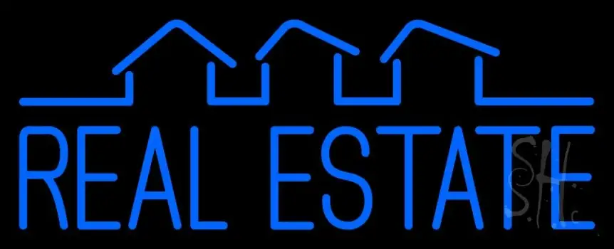 Block Real Estate 1 LED Neon Sign