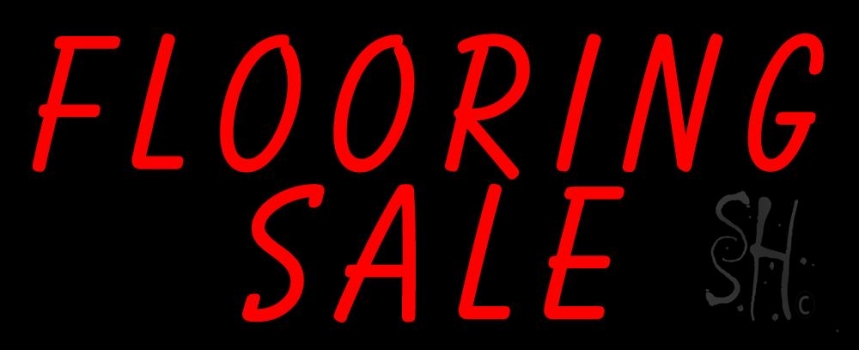 Flooring Sale 1 LED Neon Sign