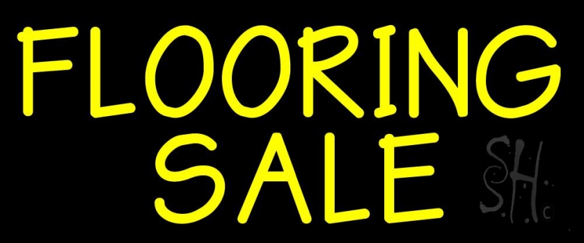 Flooring Sale 2 LED Neon Sign