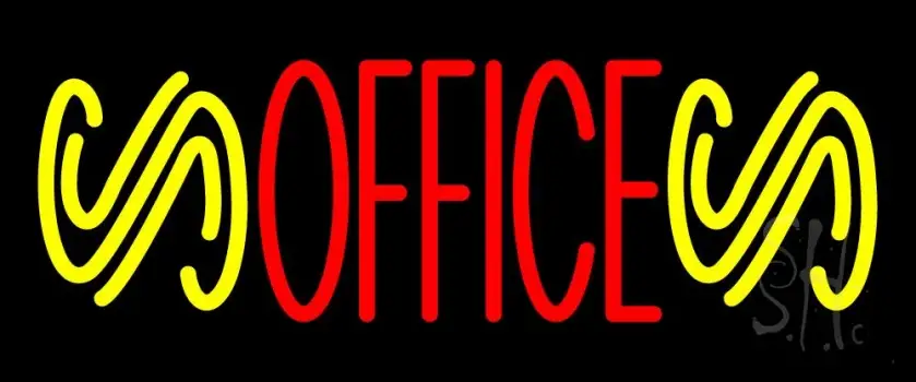 Office 1 LED Neon Sign