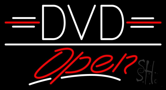 Dvd Open LED Neon Sign