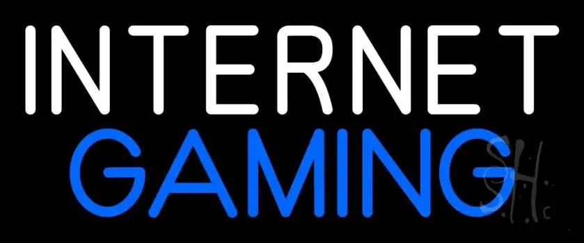 Internet Gaming LED Neon Sign