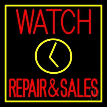 Watch Repair And Sales LED Neon Sign
