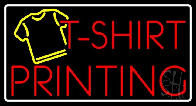 Tshirt Printing LED Neon Sign