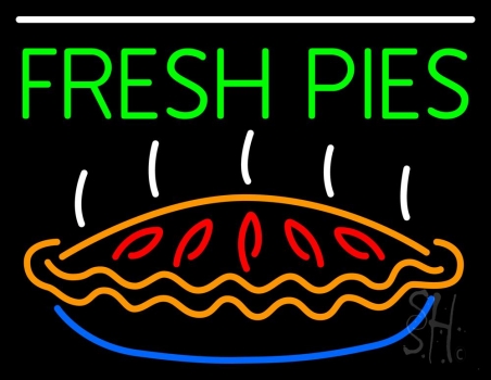 Fresh Pies LED Neon Sign