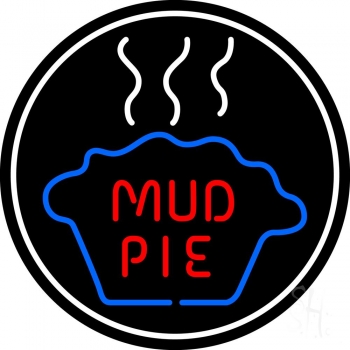 Mud Pie Circle LED Neon Sign