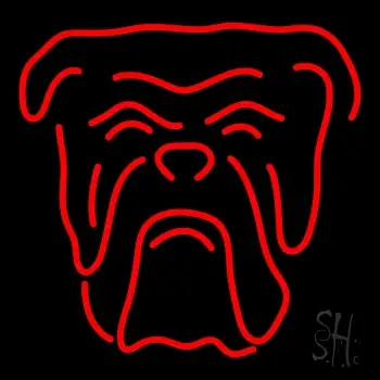 Red Bull Dog LED Neon Sign