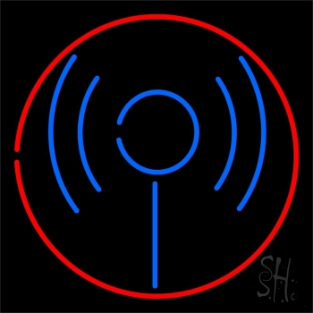 Wifi Logo LED Neon Sign