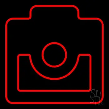 Camera Logo 1 LED Neon Sign