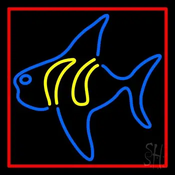 Fish 2 LED Neon Sign