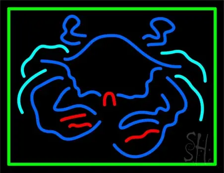 Logo Of Crab LED Neon Sign