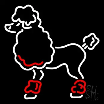 Poodle LED Neon Sign