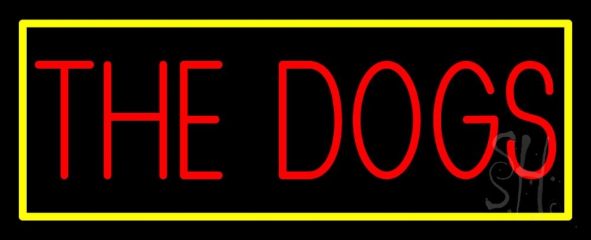 The Dog 1 LED Neon Sign