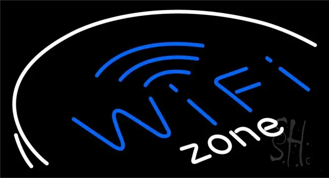 Wifi Zone LED Neon Sign